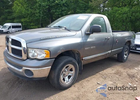 2005 Dodge Ram 1500 St из США, поврежденный, VIN 1D7HU16N05J575836